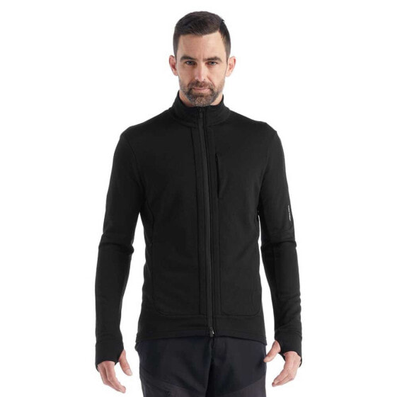 ICEBREAKER Quantum III Merino full zip sweatshirt