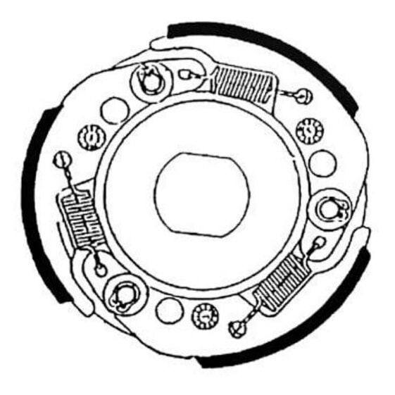 BRENTA MOTO Brenta 2007R Clutch Cover Gasket