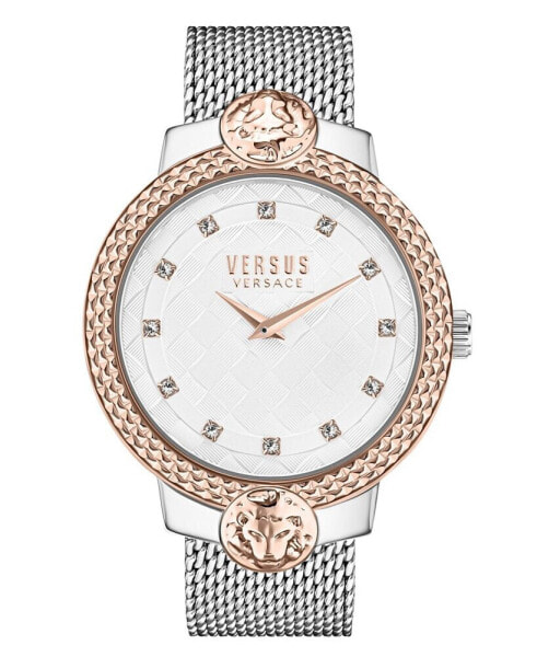 Часы Versus Versace Mouffetard Two Hand Silver