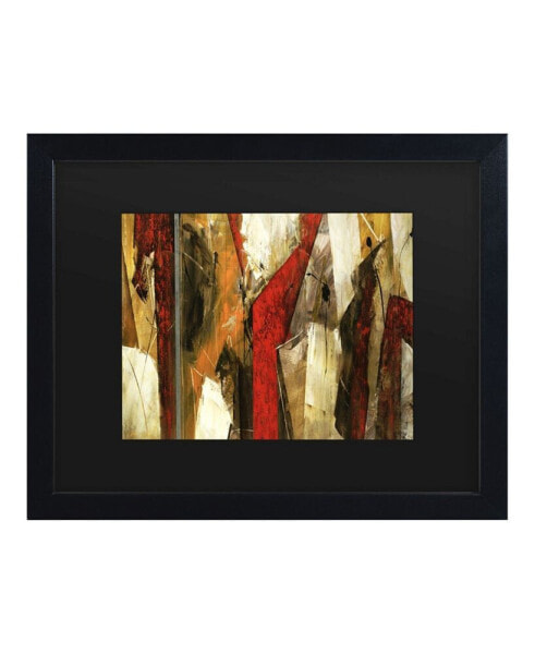 Абстрактная картина Trademark Global Masters Fine Art Abstract IX в раме с паспарту - 15" x 20"