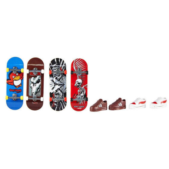 HOT WHEELS Skate Pack 4 Assorted