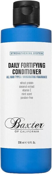 Stärkender Conditioner für alle Haartypen mit Vitamin E und Minzduft - Baxter of California Daily Fortifying Conditioner 60 ml