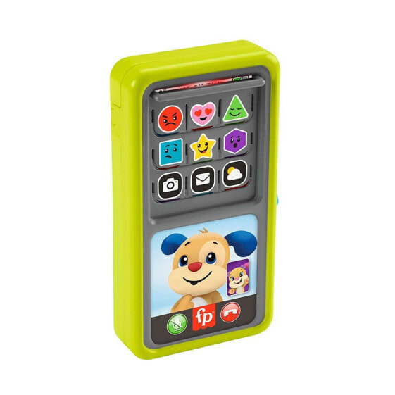 Игрушечный смартфон с обучающими функциями Fisher-Price Laugh And Learn Smartphone Slides And Learns