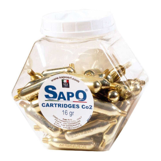 SAPO CO2 cartridge 50 units