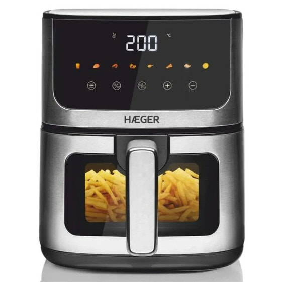 HAEGER Magic Window 1400W 4.7L air fryer