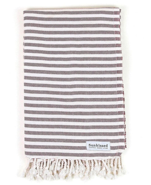 Bermuda Sand Free Beach Towel - Sunkissed