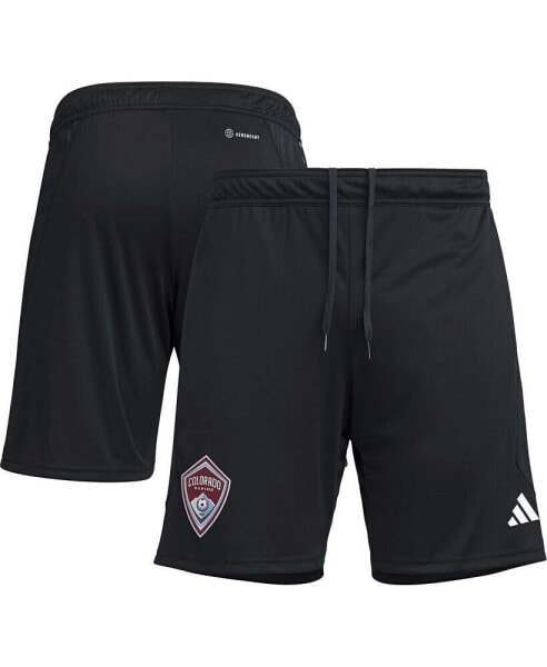 Шорты тренировочные adidas Black Colorado Rapids 2023 On-Field AEROREADY для мужчин