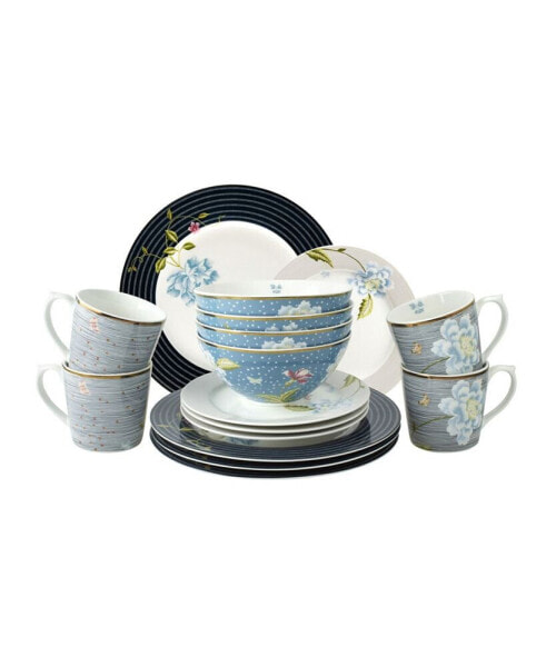 Heritage Collectables Dinner Set in Gift Box, 16 Pieces