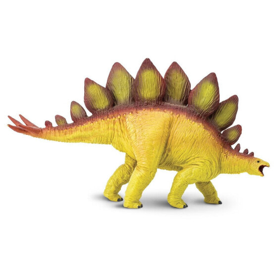 Фигурка Safari Ltd Stegosaurus With Mouth Open Wild Safari (Дикий Сафари).
