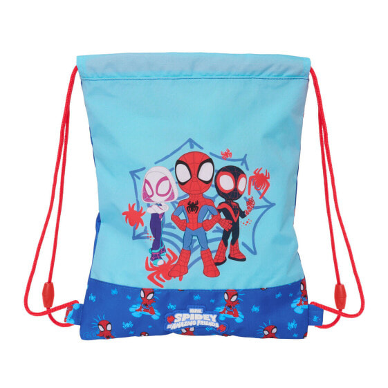 Рюкзак детский Spidey с шнуром 26 x 34 x 1 см