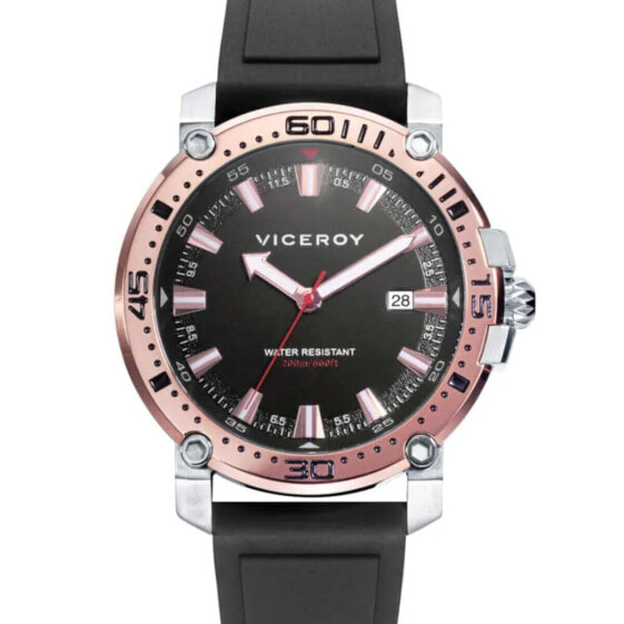 Мужские часы Viceroy 46825-47 Чёрный (Ø 44 mm)
