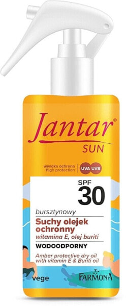 Trockenes und schützendes Körperöl SPF 30