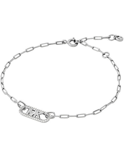 Fashion silver bracelet with logo Premium MKC1656CZ040