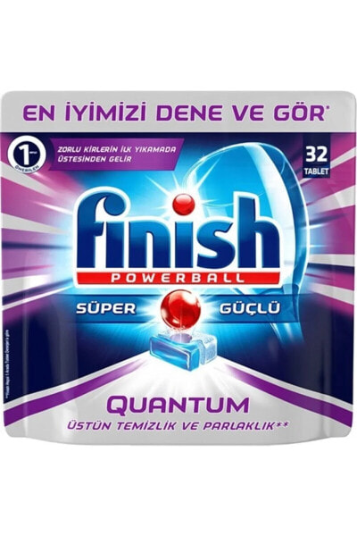 Таблетки для посудомоечных машин Finish Quantum 32