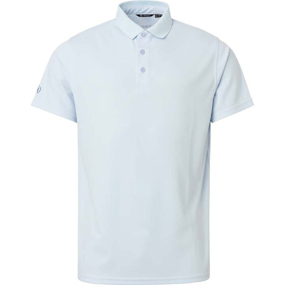 ABACUS GOLF Cray short sleeve polo