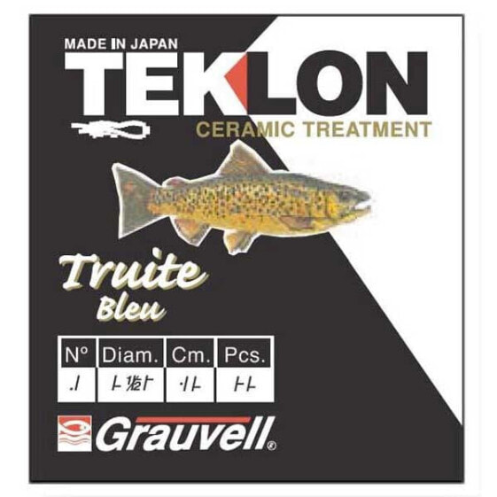 Крючок рыболовный TEKLON Truite 0.180 мм