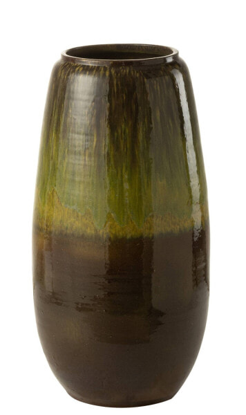 Горшок для цветов J-LINE Vase Olive