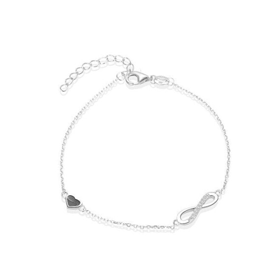 Fashion silver bracelet endless love AGB629 / 21