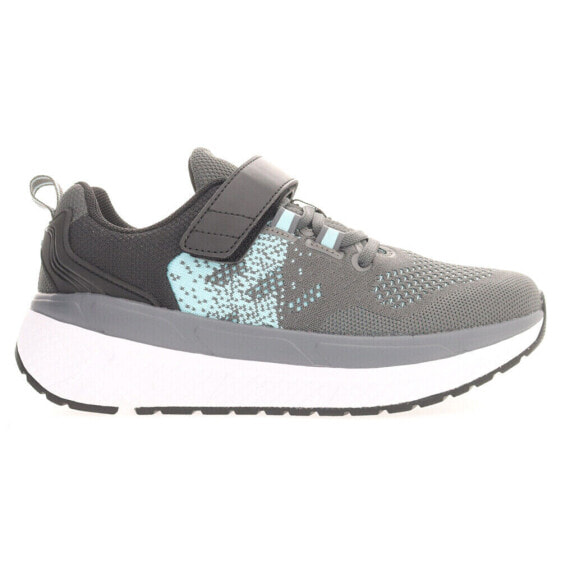 Propet Ultra Fx Slip On Walking Womens Grey Sneakers Athletic Shoes WAA323MGMI