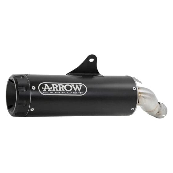 ARROW Rebel With Aluminium Dark End Cap Honda CMX 1100 ´21-22 homologated muffler