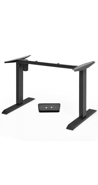 Electric Sit to Stand Adjustable Desk Frame with Button Controller