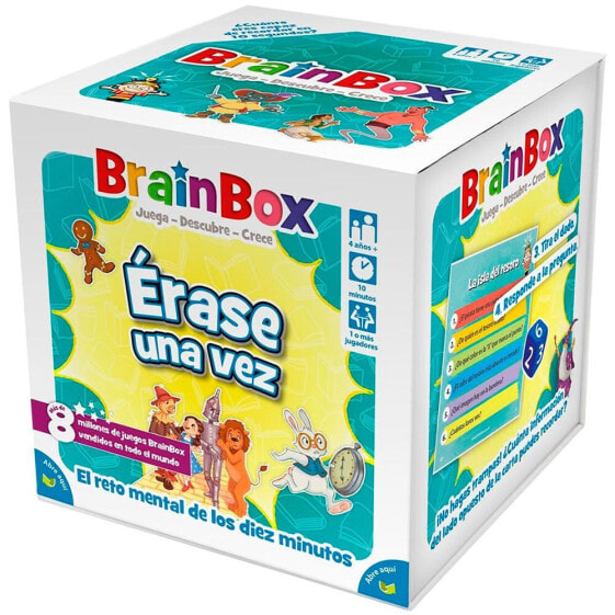 ASMODEE Brainbox Erase Una Vez Spanish Board Game