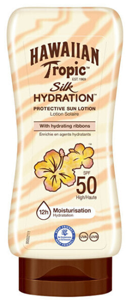 Hydrating cream for tanning Silk Hydration SPF 50 ( Protective Sun Lotion) 180 ml