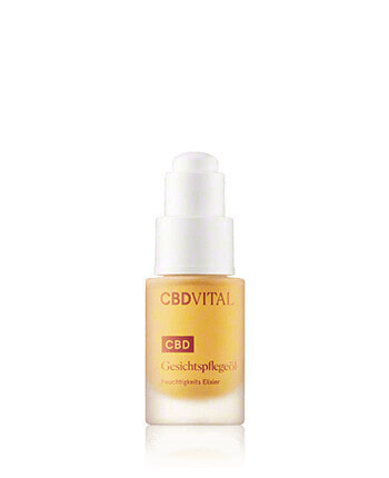 CBD VITAL Biokosmetik Gesichtspflegeöl (20 ml)