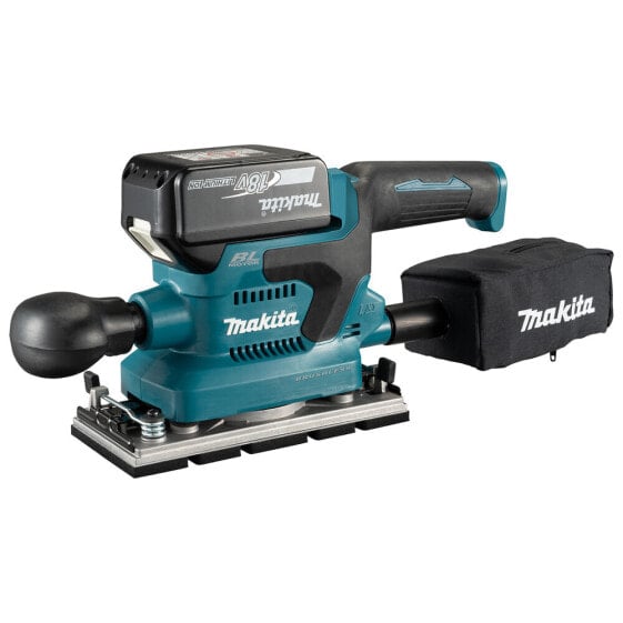 Makita Akku-Schwingschleifer DBO382Z, 18V ohne Akku und Ladegerät im Karton