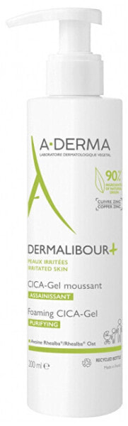 Гель для лица очищающий A-DERMA Dermalibour+ 200 мл