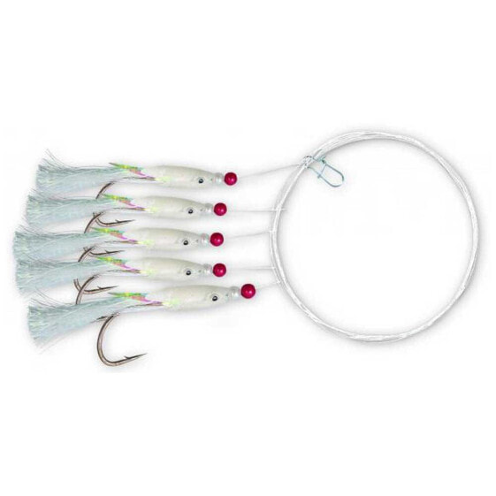 ZEBCO Softfish Feather Rig