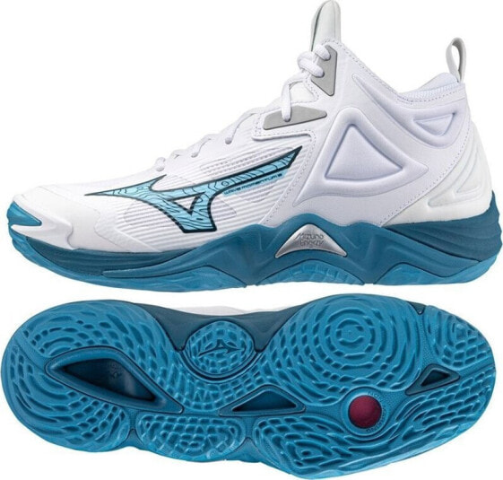 Mizuno Buty Mizuno WAVE MOMENTUM 3 MID V1GA231721