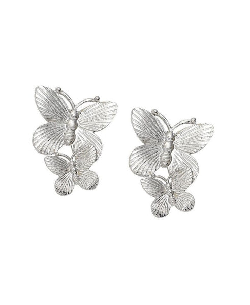 Women's Butterfly Stud Earrings