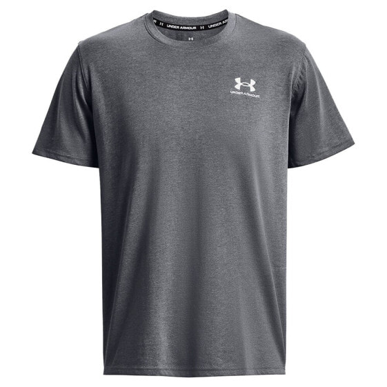 UNDER ARMOUR Logo Embroidered Heavyweight short sleeve T-shirt