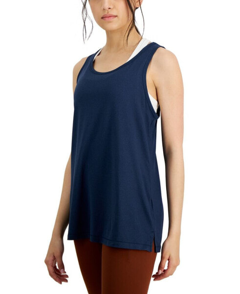 Women's Active 3 Pack Solid Tank Top, Created for Macy's