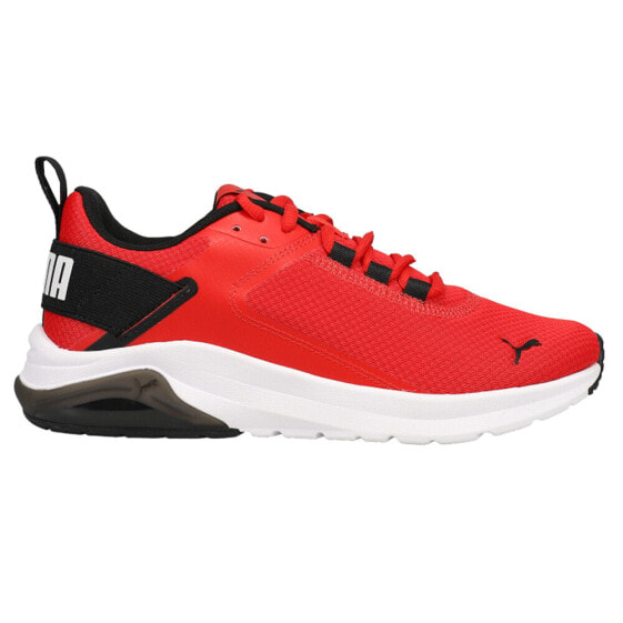 Puma Electron E Lace Up Mens Red Sneakers Casual Shoes 380435-04