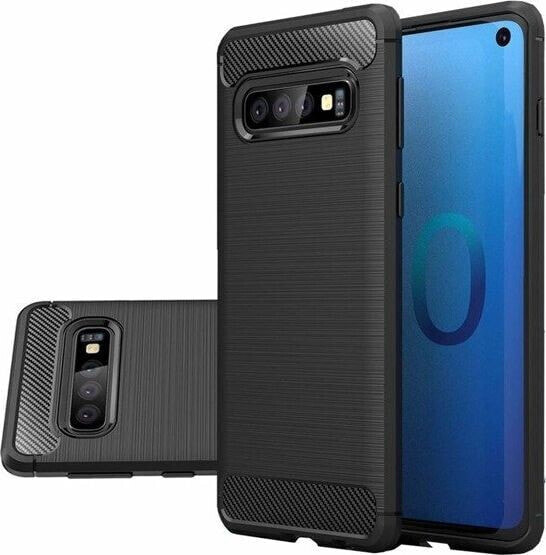 CASE ETUI CARBON LUX CZARNY XIAOMI REDMI 7 standard