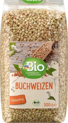 Getreide, Buchweizen, glutenfrei, 500 g