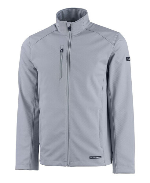 Evoke Eco Softshell Recycled Full Zip Mens Jacket