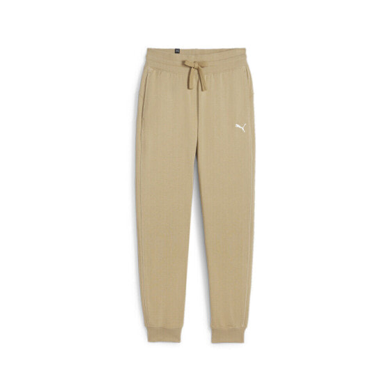 Брюки женские PUMA Her High-Waisted Beige Casual Pants