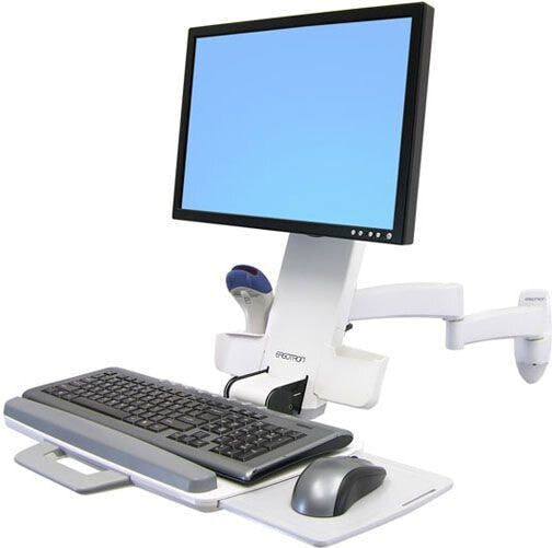 Ergotron Uchwyt ścienny na monitor do 24" 200 Series Combo (45-230-200)