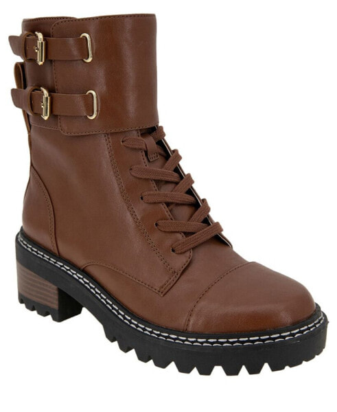 Women's Curtis Narrow Calf Combat Boot