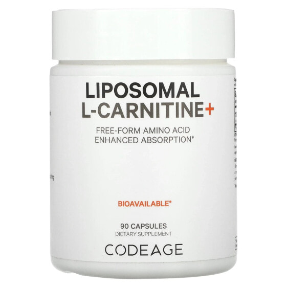 Liposomal L-Carnitine+, 90 Capsules