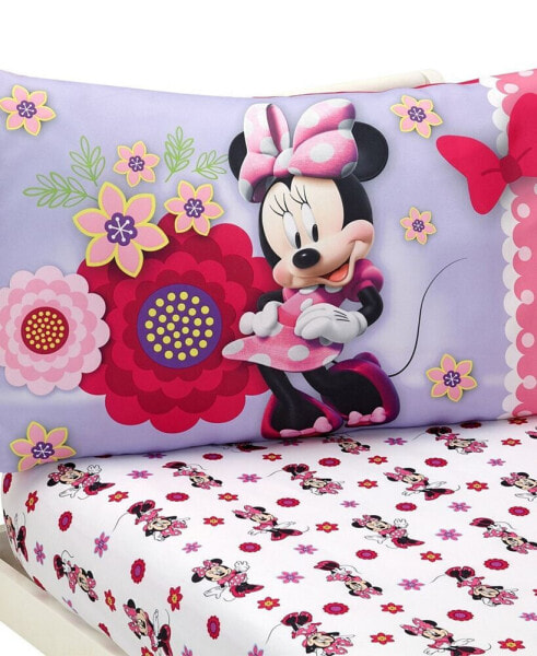 Детское постельное белье Disney Minnie Mouse Bow Power 2 Piece Set