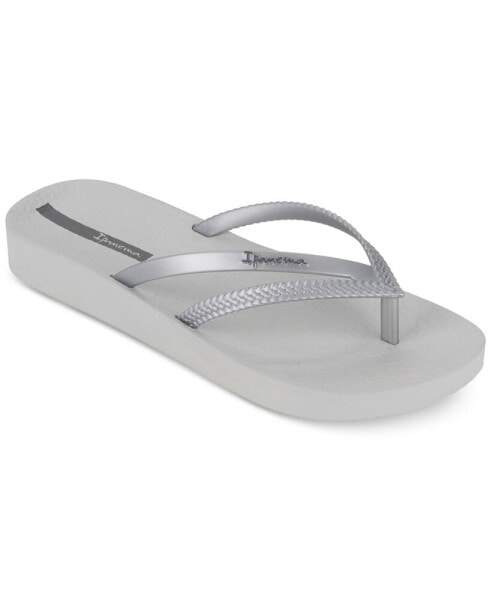 Bossa Soft Fem Slip-On Flip-Flop Sandals
