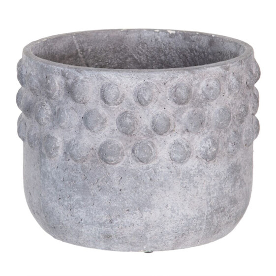 Горшок для цветов Shico Planter 37 x 37 x 27,5 cm Серый Смола