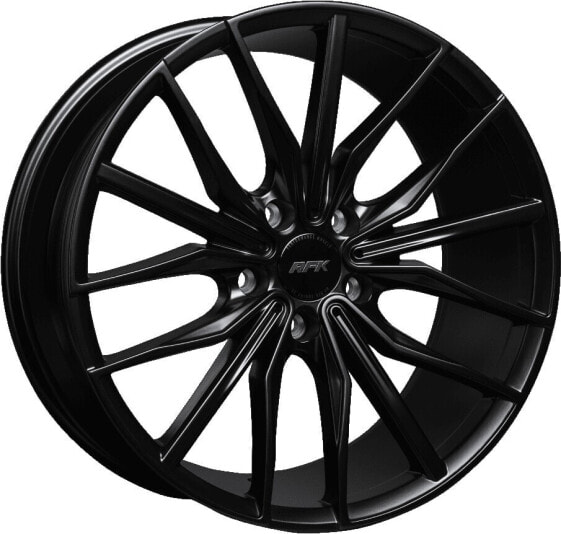 Колесный диск литой RFK Wheels GLS301 satin black 8.5x19 ET25 - LK5/120 ML82