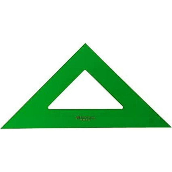 Чертежный инструмент Set square Faber-Castell 566-32 Зеленый