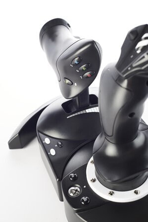 ThrustMaster T.Flight Hotas ONE - Flight Sim - PC - Xbox One - Wired - Black - 2.06 kg
