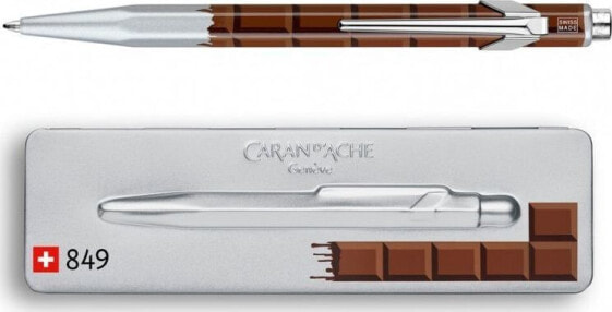 Ручка Caran d`Arche 849 Pop Line Totally Swiss - Chocolate